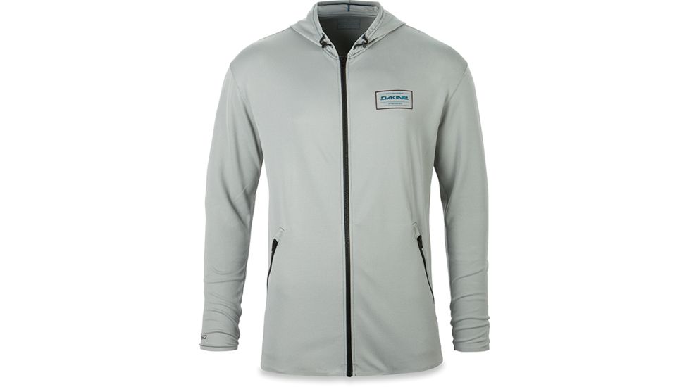 Dakine Inlet Loose Fit Front Zip Hoodie L-S, RESIN, S, 10001657-ESI