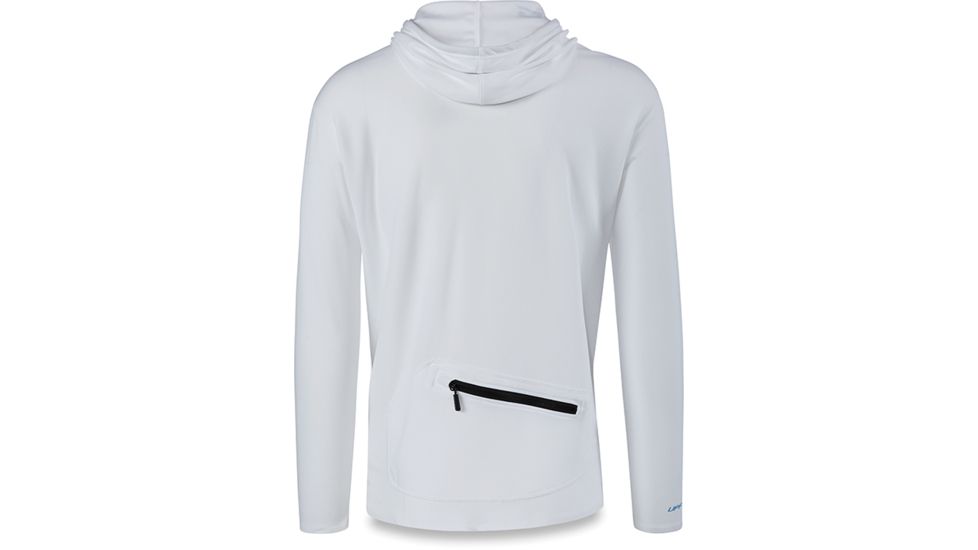 Dakine Inlet Loose Fit Front Zip Hoodie L-S, WHITE, XXL, 10001657-ITE-XXL