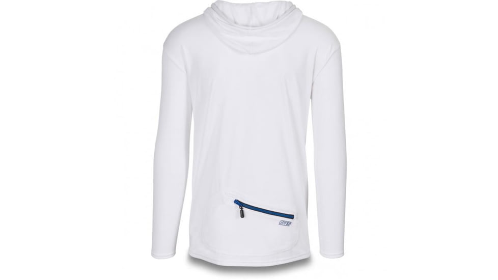 Dakine Inlet Loose Fit Front Zip Hoodie Long Sleeve - Mens, White, 2XL, 10002284-WHITE-XXL