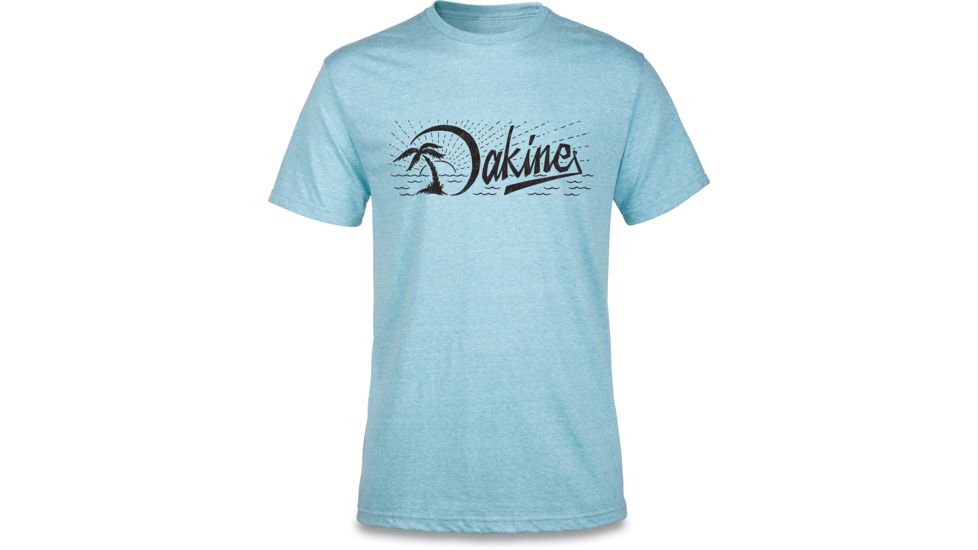 Dakine Interlude T-Shirt - Mens, Aqua Snow, Small, 10002130-AQUASNOW-91M-S