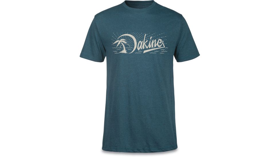 Dakine Interlude T-Shirt - Mens, Navy Heather, Small, 10002130-NVYHEATHER-91M-S