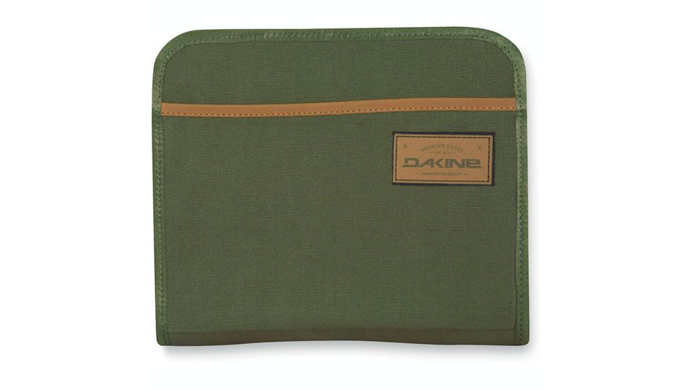 Ipad Portfolio Case -Olive-One Size