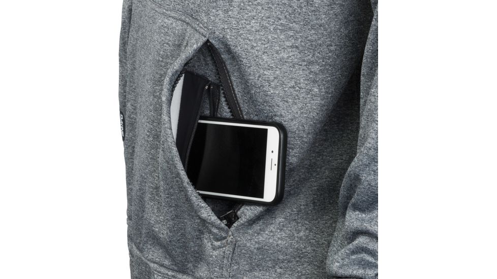 Dakine Ironside Tech Hoodie - Mens, Heather Grey, 2XL, 10001346-H-81M-XXL