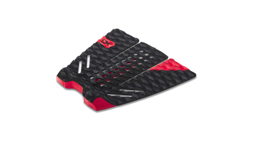 Dakine Jack Robinson Pro Surf Traction Pad, Black/Red, One Size, D.100.8370.037.OS