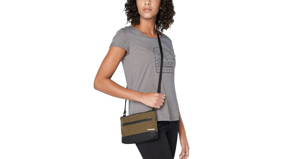 Dakine Jacky Cross Body Handbag - Women's, Dark Olive, 10347-DLIVE-OS