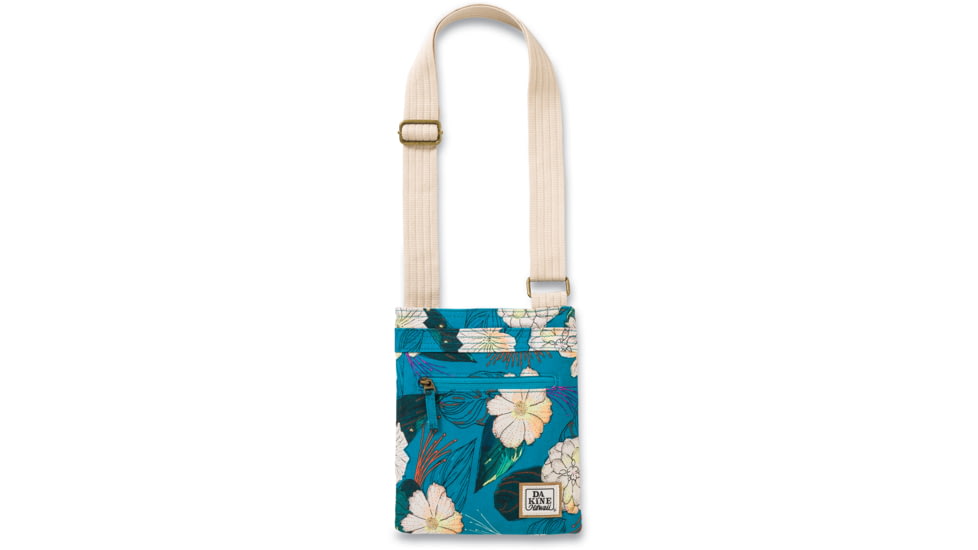 Dakine Jive 1L Purse - Women's-Pualani Blue Canvas