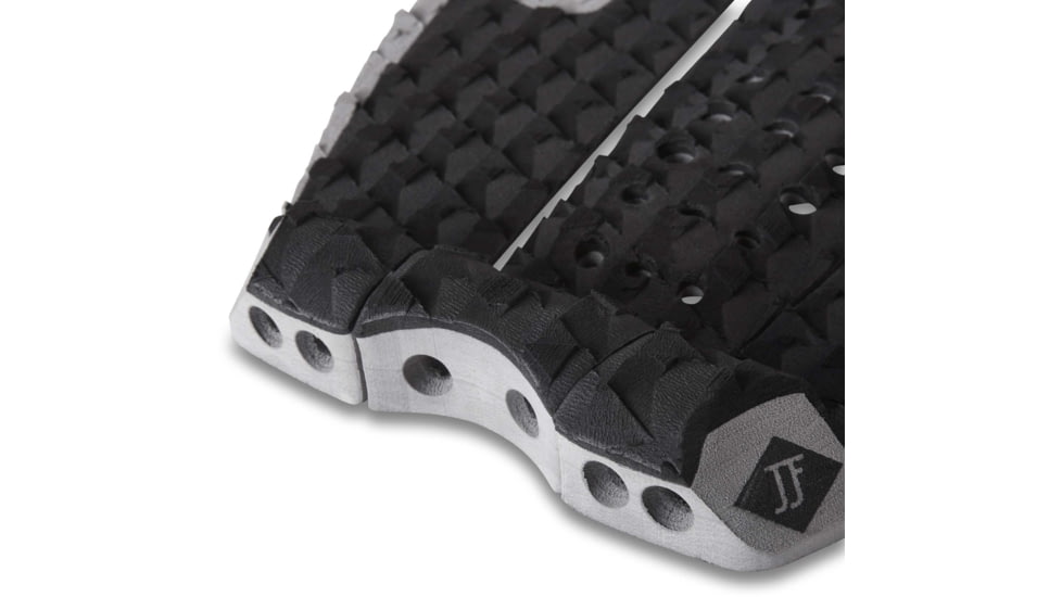 Dakine John John Florence Pro Surf Traction Pad, Black / Carbon, One Size, 10002289-BLK/CARBON-91X