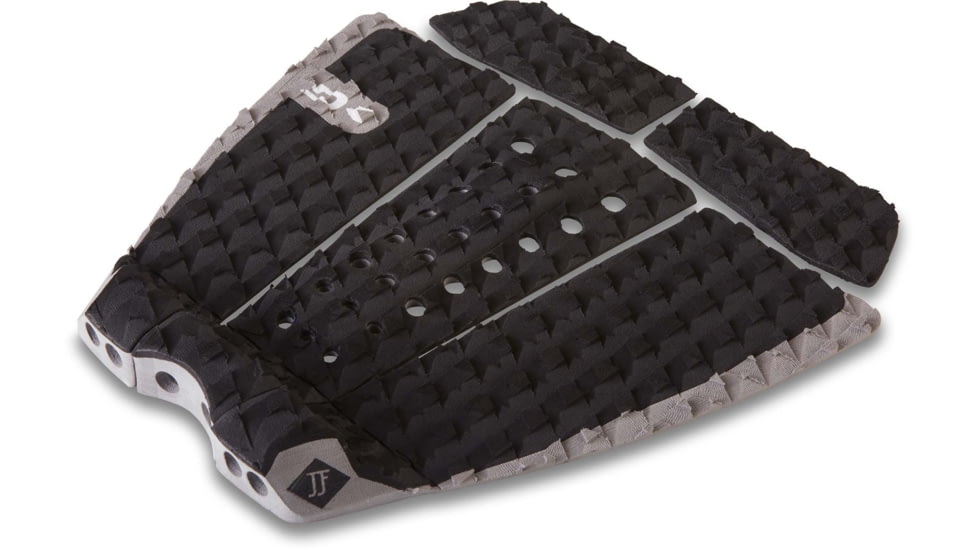 Dakine John John Florence Pro Surf Traction Pad, Black / Carbon, One Size, 10002289-BLK/CARBON-91X