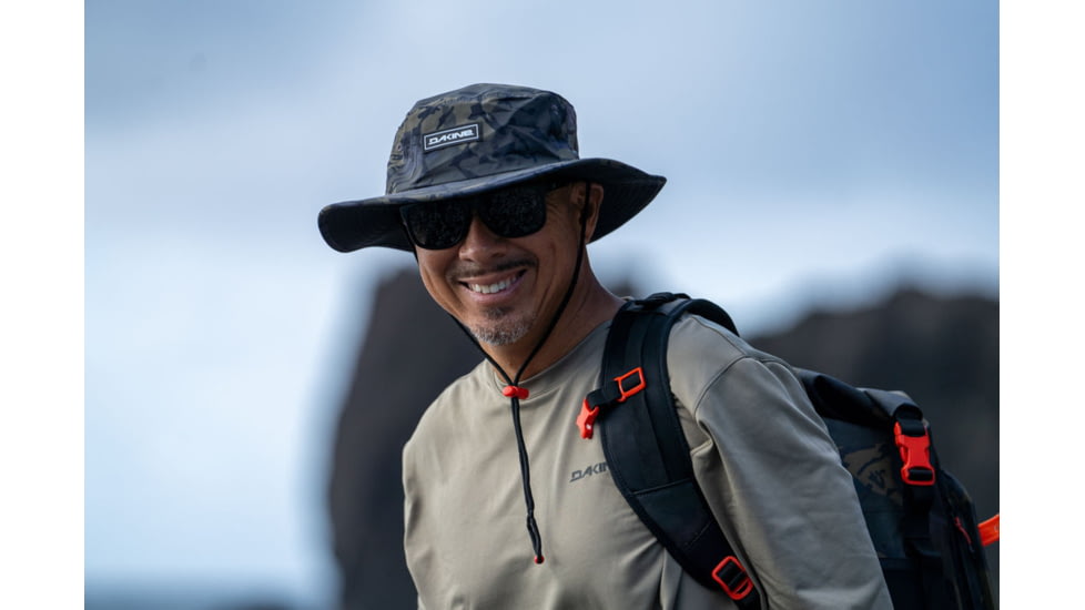 Dakine Kahu Surf Hat, Cascade Camo, Small/Medium, D.100.8392.930.SM