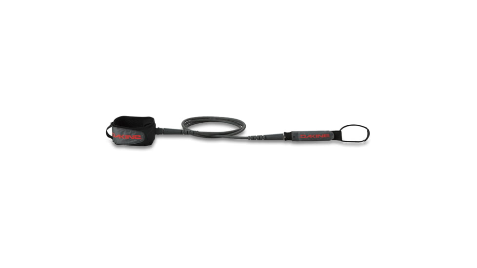 Dakine Kaimana Pro Comp Leash, 6 X 3/16, Shadow, One Size, D.100.5014.021.OS