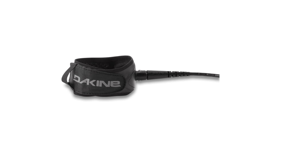 Dakine Kaimana Team Leash 6 X 1/4, Black, One Size, D.100.5016.001.OS