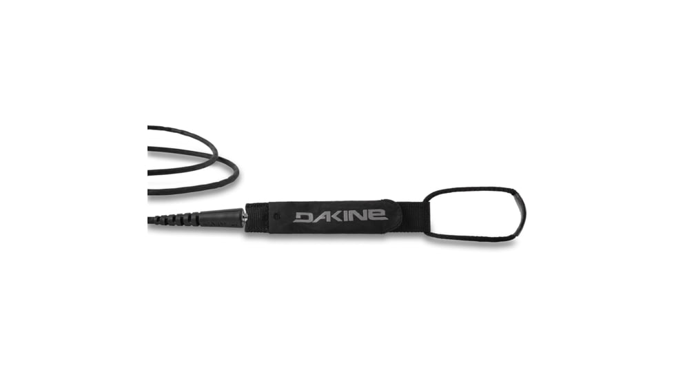Dakine Kaimana Team Leash 6 X 1/4, Black, One Size, D.100.5016.001.OS