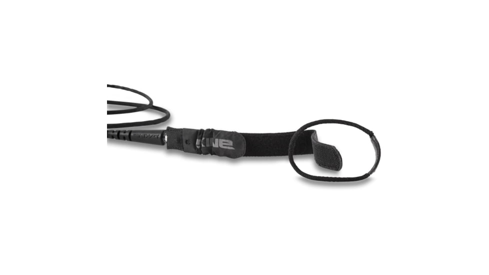 Dakine Kaimana Team Leash 6 X 1/4, Black, One Size, D.100.5016.001.OS