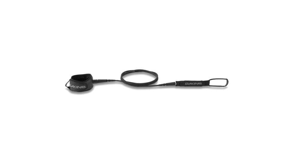 Dakine Kaimana Team Leash 6 X 1/4, Black, One Size, D.100.5016.001.OS