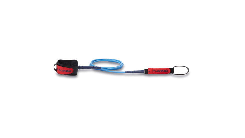 Dakine Kaimana Team Leash 6' X 1/4'', Dark Tide, One Size, D.100.5016.940.OS
