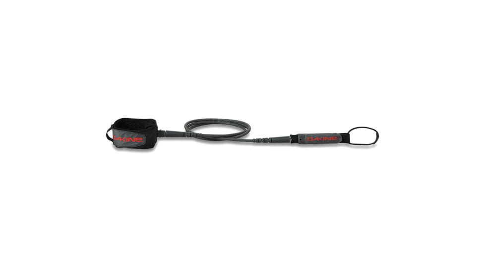 Dakine Kaimana Team Leash 6 X 1/4, Shadow, One Size, D.100.5016.021.OS