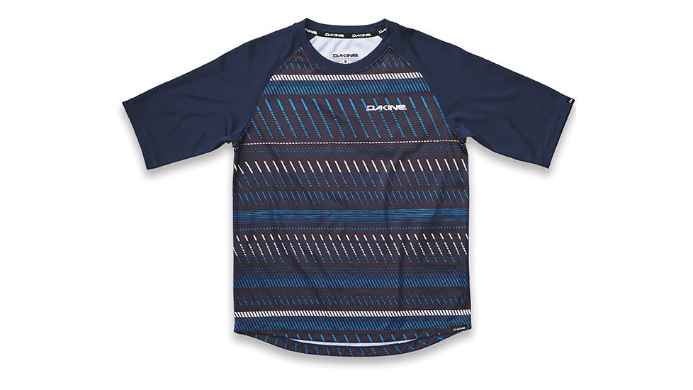 Dakine KidS Dropout S-S Jersey, VENTANA, 8, 10001728-VET-8