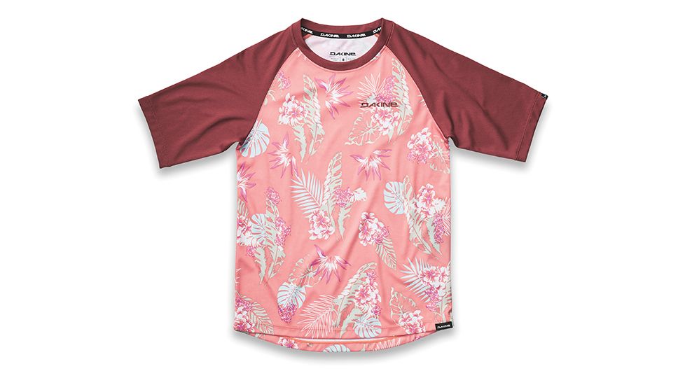 Dakine KidS Dropout S-S Jersey, WAIKIKI, 8, 10001728-IKIKI-8