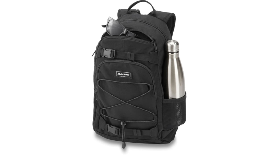 Dakine Kids Grom Pack, 13L, Black, One Size, D.100.7414.001.OS