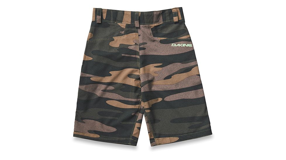 Dakine KidS Pace Short, FIELD CAMO, 6, 10001729-IELMO-6