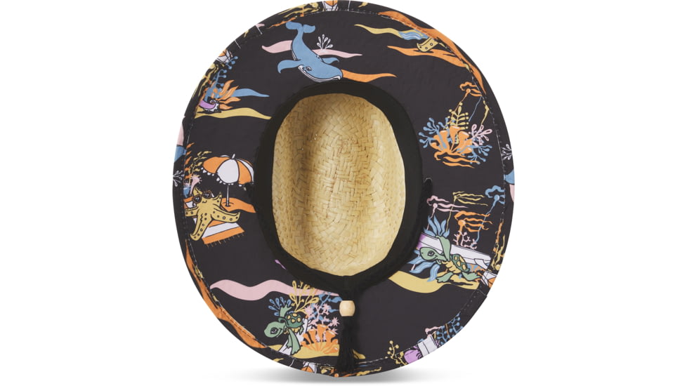 Dakine Kids Pindo Straw Hat, Beach Day, One Size, D.100.8396.927.OS