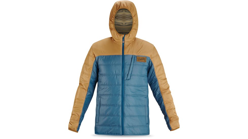 Dakine Larrie Jacket - Men's-Black/Castlerock-Small