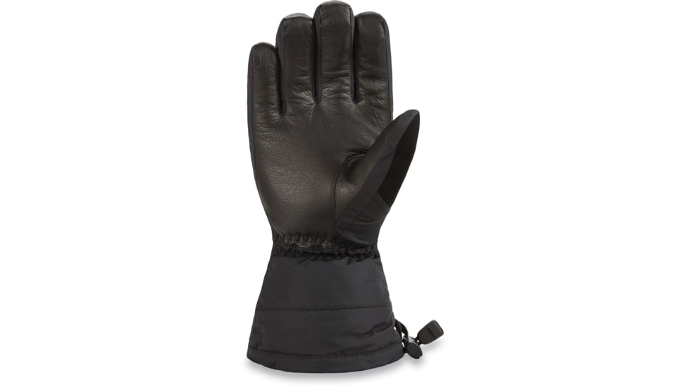 Dakine Leather Camino Glove - Womens, Black, Small, 10000710-BLACK-71M-S