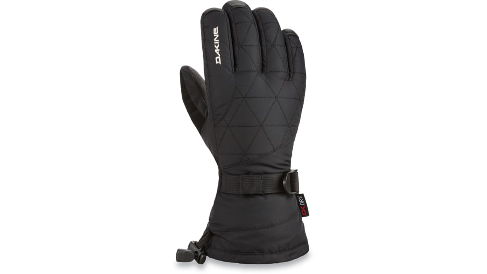 Dakine Leather Camino Glove - Womens, Black, Small, 10000710-BLACK-71M-S