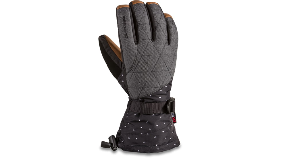 Dakine Leather Camino Glove - Womens, Kiki, Extra Small, 10000710-KIKI-91M-XS