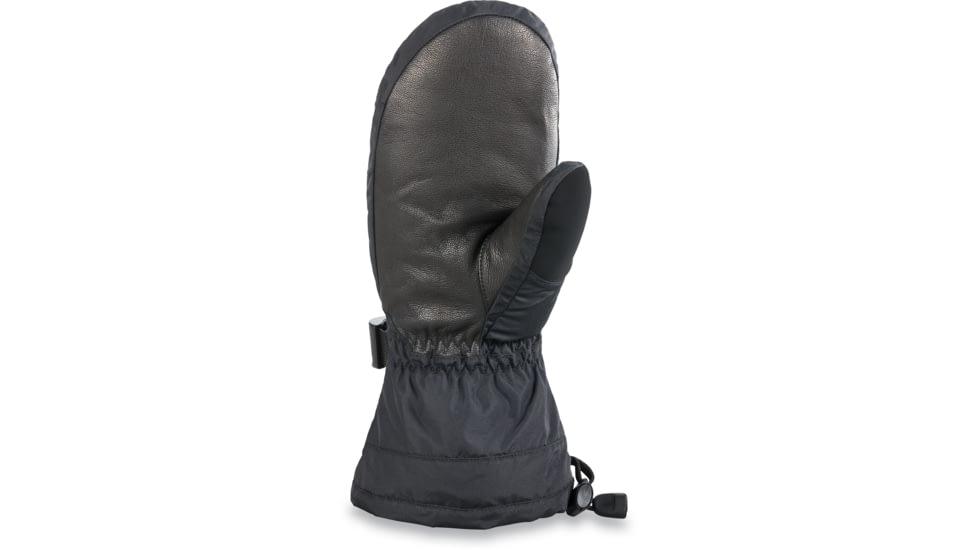 Dakine Leather Camino Mitt - Womens, Black, Small, 10000713-BLACK-71M-S