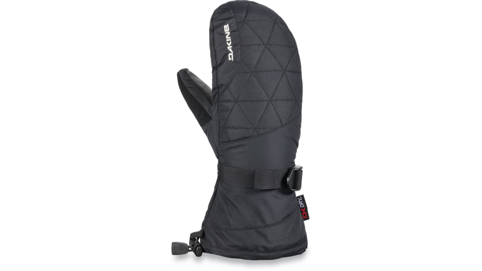 Dakine Leather Camino Mitt - Womens, Black, Small, 10000713-BLACK-71M-S