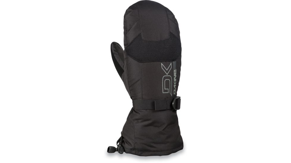 Dakine Leather Scout Mitt - Mens, Black, 2XL, 10000741-BLACK-71M-XXL