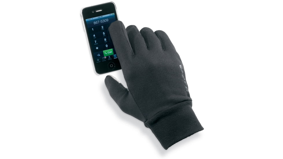 Dakine Leather Sequoia Glove - Womens, Black, Small, 10000705-BLACK-71M-S