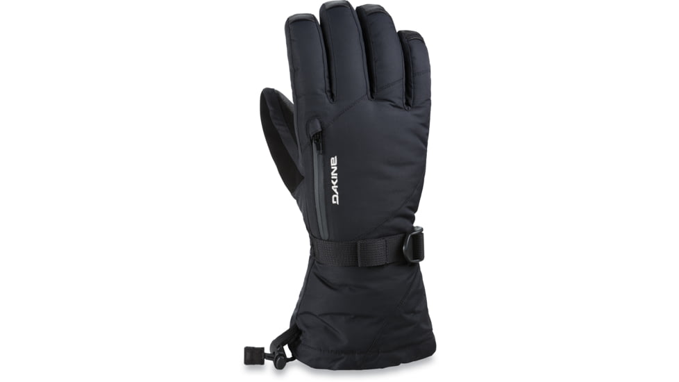 Dakine Leather Sequoia Glove - Womens, Black, Small, 10000705-BLACK-71M-S