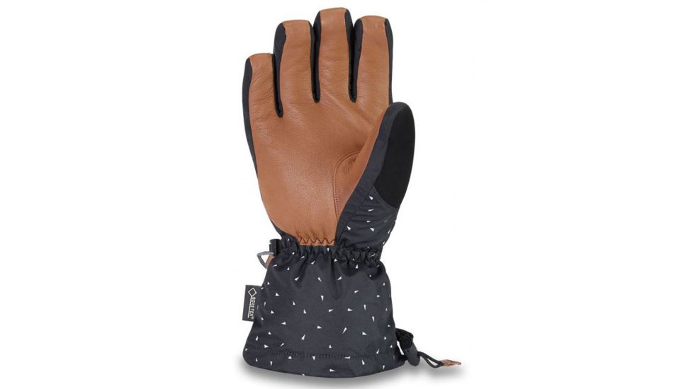 Dakine Leather Sequoia Glove - Womens, Kiki, Extra Small, 10000705-KIKI-91M-XS