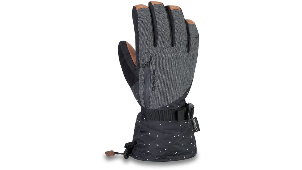 Dakine Leather Sequoia Glove - Womens, Kiki, Extra Small, 10000705-KIKI-91M-XS