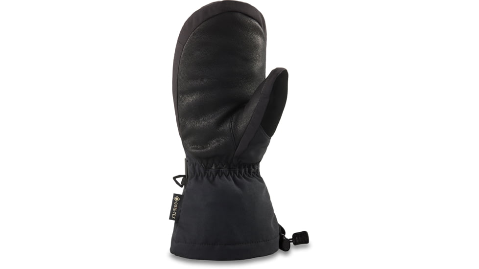 Dakine Leather Sequoia Gore-Tex Mittens, Black, Small, D.100.5051.001.SL