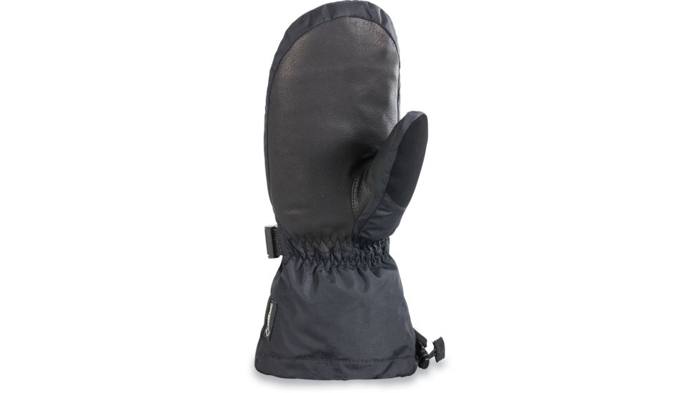 Dakine Leather Sequoia Mitt - Womens, Black, Extra Small, 10000726-BLACK-71M-XS