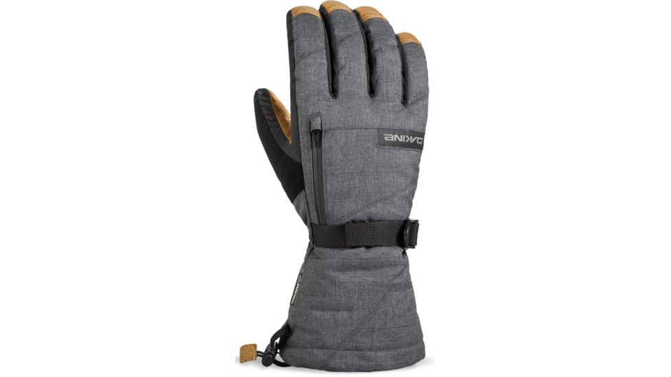 Dakine Leather Titan Glove - Mens-Carbon-X-Large