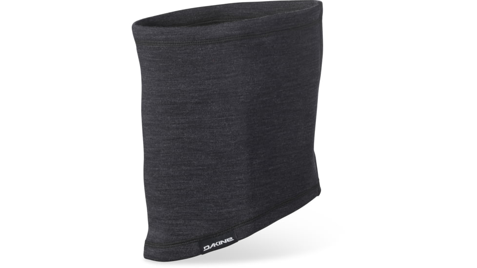 Dakine Linden Merino Neck Tube, Black, One Size, 10002098-BLACK-91M-OS