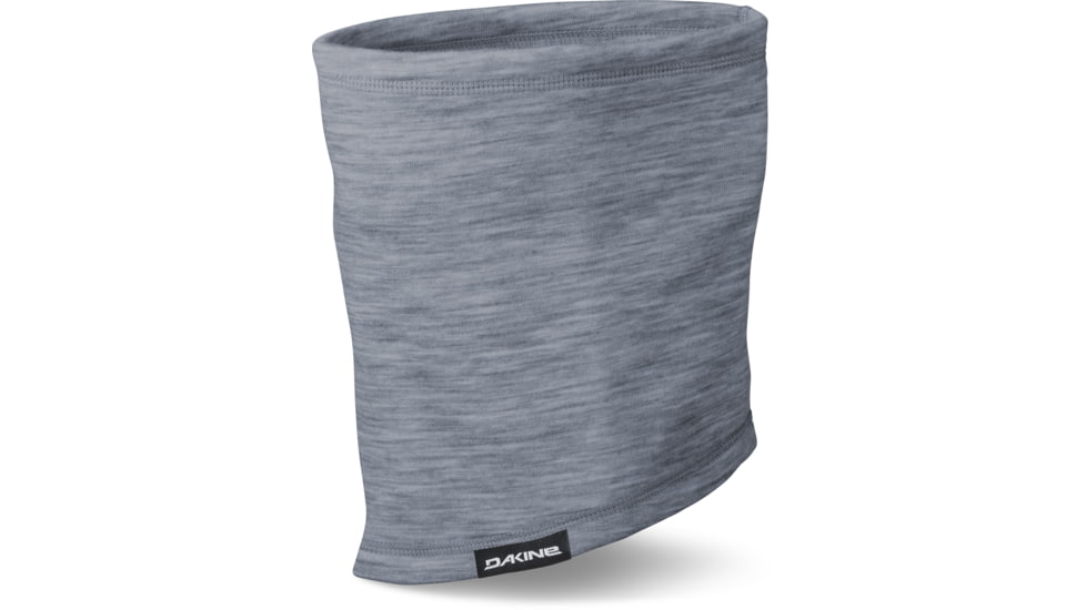 Dakine Linden Merino Neck Tube, Charcoal, One Size, 10002098-CHARCOAL-91M-OS