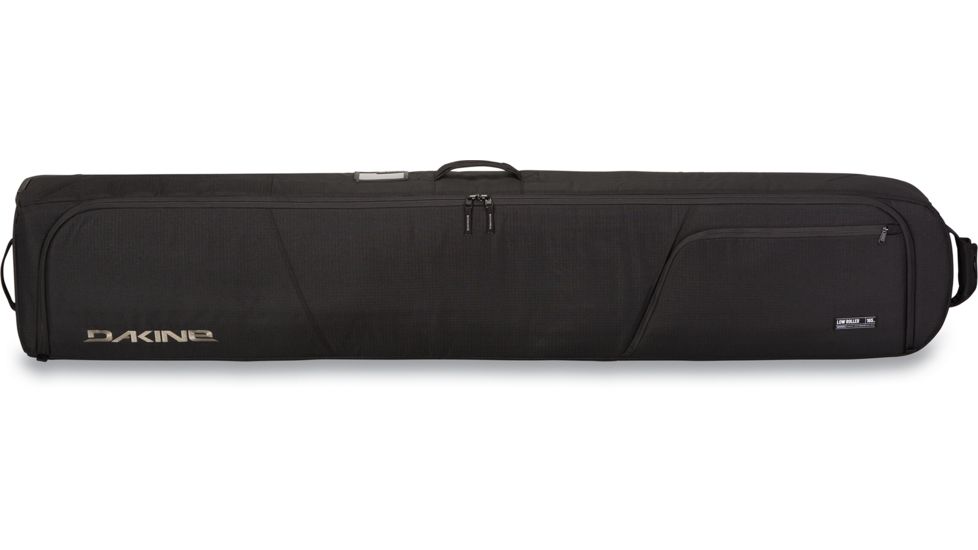 Dakine Low Roller Snowboard Bag, Black, 157CM, 10001463-BLACK-81M-157CM