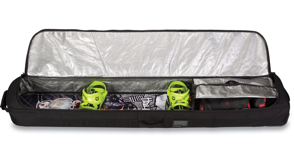 Dakine Low Roller Snowboard Bag, Black, 157CM, 10001463-BLACK-81M-157CM
