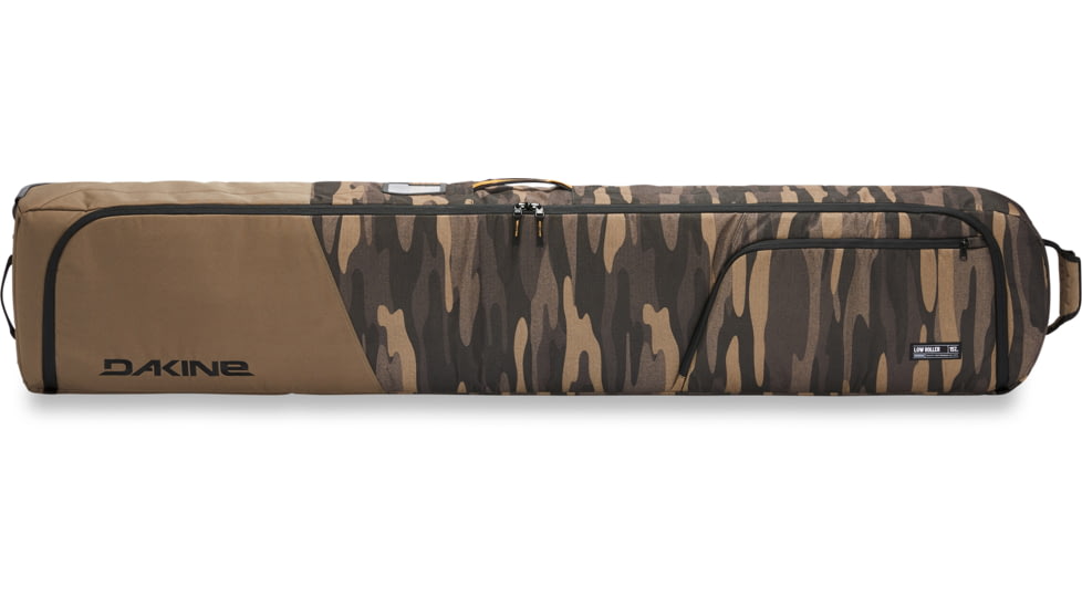 Dakine Low Roller Snowboard Bag, Field Camo, 165CM, 10001463-FC-81M-165CM