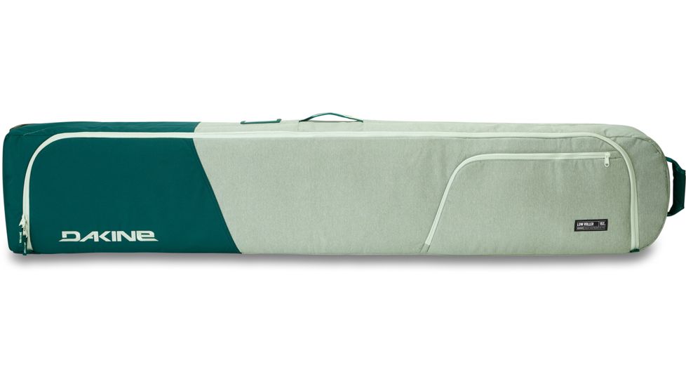 Dakine Low Roller Snowboard Bag, Green Lily, 165cm, 11463-GILY-165CM