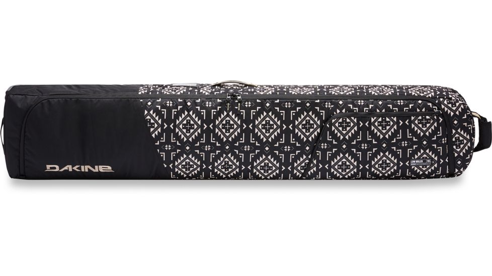 Dakine Low Roller Snowboard Bag, Silverton Onyx, 165CM, 10001463-SX-91M-165CM
