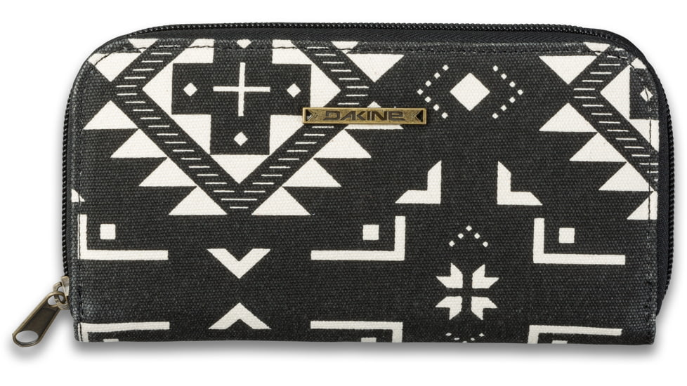 Dakine Lumen Wallet - Womens, Silverton Onyx Canvas, One Size, 08290012-SVRTNONXCN-91M-OS