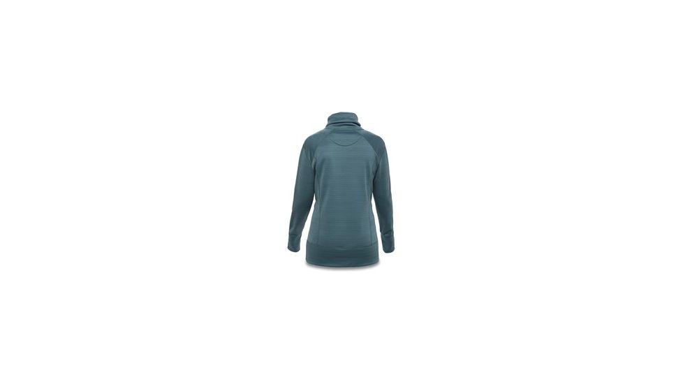 Dakine Meadow 1/4 Zip - Womens-Slate Teal-Medium