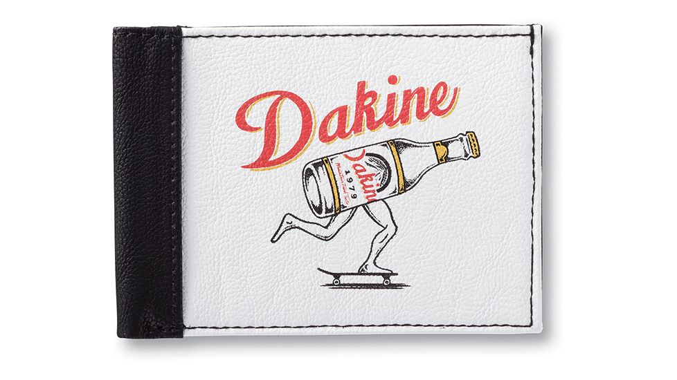 Dakine Men's Conrad Wallet, Beerrun, OS, 08820118-BEERRUN-OS