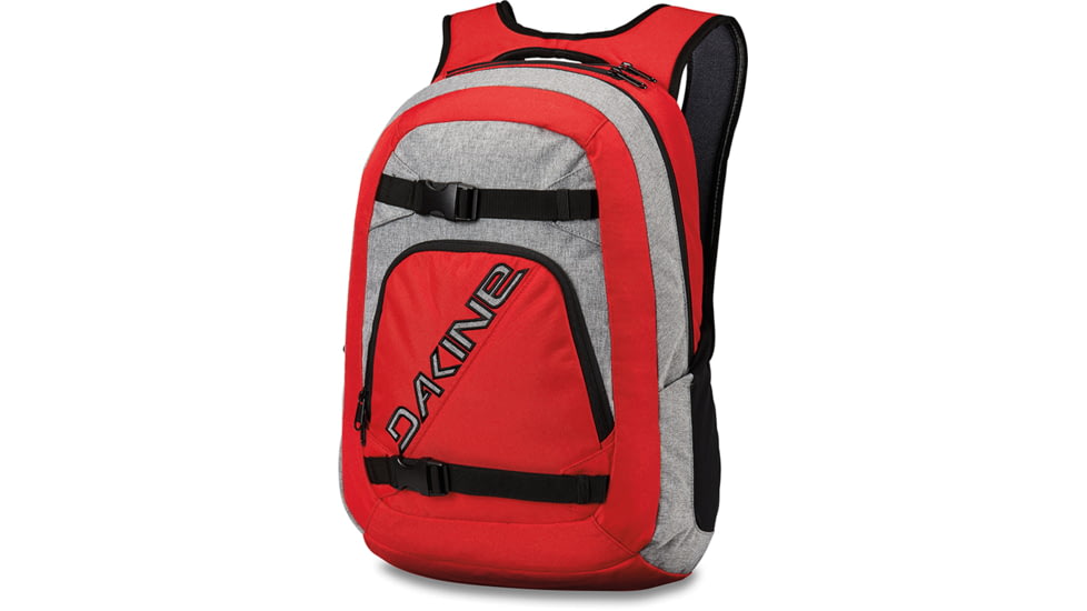 Dakine Explorer 26L Backpack, Red, OS, 10001447-RED-OS
